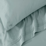100% Egyptian Cotton 650 Thread Count Solid Pillowcase Set - Egyptian Cotton Pillowcases by Superior Brand