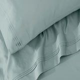 100% Egyptian Cotton 650 Thread Count Solid Pillowcase Set - Egyptian Cotton Pillowcases by Superior Brand