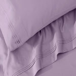 100% Egyptian Cotton 650 Thread Count Solid Pillowcase Set - Egyptian Cotton Pillowcases by Superior Brand