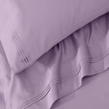 100% Egyptian Cotton 650 Thread Count Solid Pillowcase Set - Egyptian Cotton Pillowcases by Superior Brand