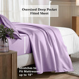650 Thread Count Egyptian Cotton Bed Sheets - Sateen Weave - Egyptian Cotton Sheet Set by Superior Brand