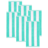Cabana Stripe Oversized Cotton Beach Towel Set of 2, 4, or 6 Piece - Beach Towel by Superior Brand