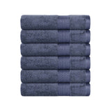Rayon from Bamboo Ultra-Plush Heavyweight 6 Piece Hand Towel Set - Hand Towel Set by Superior Brand