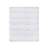 Rayon from Bamboo Ultra-Plush Heavyweight 6 Piece Hand Towel Set - Hand Towel Set by Superior Brand