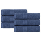 Eco-Friendly Ring-Spun Cotton 6-Piece Hand Towel Set - Hand Towel by Superior Brand