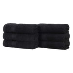Oregon Organic Cotton Medium Weight Solid Hand Towel, Set of 6 - Hand Towel by Superior Brand