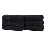 Oregon Organic Cotton Medium Weight Solid Hand Towel, Set of 6 - Hand Towel by Superior Brand