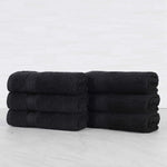 Oregon Organic Cotton Medium Weight Solid Hand Towel, Set of 6 - Hand Towel by Superior Brand