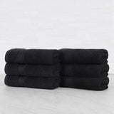 Oregon Organic Cotton Medium Weight Solid Hand Towel, Set of 6 - Hand Towel by Superior Brand