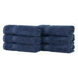 Oregon Organic Cotton Medium Weight Solid Hand Towel, Set of 6 - Hand Towel by Superior Brand