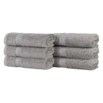 Oregon Organic Cotton Medium Weight Solid Hand Towel, Set of 6 - Hand Towel by Superior Brand