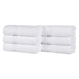 Oregon Organic Cotton Medium Weight Solid Hand Towel, Set of 6 - Hand Towel by Superior Brand