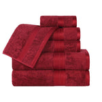 Rayon from Bamboo Ultra-Plush Heavyweight Assorted 6 Piece Towel Set - Towel Set by Superior Brand