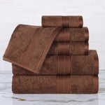 Rayon from Bamboo Ultra-Plush Heavyweight Assorted 6 Piece Towel Set - Towel Set by Superior Brand