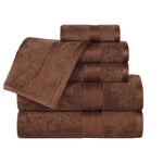 Rayon from Bamboo Ultra-Plush Heavyweight Assorted 6 Piece Towel Set - Towel Set by Superior Brand