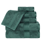 Rayon from Bamboo Ultra-Plush Heavyweight Assorted 6 Piece Towel Set - Towel Set by Superior Brand