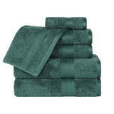Rayon from Bamboo Ultra-Plush Heavyweight Assorted 6 Piece Towel Set - Towel Set by Superior Brand