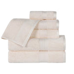 Rayon from Bamboo Ultra-Plush Heavyweight Assorted 6 Piece Towel Set - Towel Set by Superior Brand