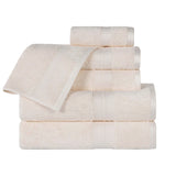 Rayon from Bamboo Ultra-Plush Heavyweight Assorted 6 Piece Towel Set - Towel Set by Superior Brand