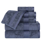 Rayon from Bamboo Ultra-Plush Heavyweight Assorted 6 Piece Towel Set - Towel Set by Superior Brand