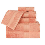 Rayon from Bamboo Ultra-Plush Heavyweight Assorted 6 Piece Towel Set - Towel Set by Superior Brand