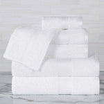 Rayon from Bamboo Ultra-Plush Heavyweight Assorted 6 Piece Towel Set - Towel Set by Superior Brand