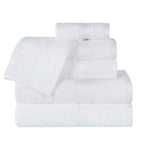 Rayon from Bamboo Ultra-Plush Heavyweight Assorted 6 Piece Towel Set - Towel Set by Superior Brand