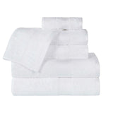 Rayon from Bamboo Ultra-Plush Heavyweight Assorted 6 Piece Towel Set - Towel Set by Superior Brand
