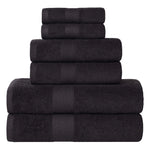 Eco-Friendly Ring-Spun Cotton 6-Piece Towel Set - Towel Set by Superior Brand