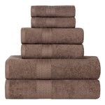 Eco-Friendly Ring-Spun Cotton 6-Piece Towel Set - Towel Set by Superior Brand