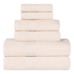 Eco-Friendly Ring-Spun Cotton 6-Piece Towel Set - Towel Set by Superior Brand