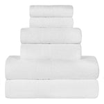 Eco-Friendly Ring-Spun Cotton 6-Piece Towel Set - Towel Set by Superior Brand