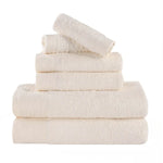 Rayon from Bamboo Eco-Friendly Fluffy Soft Solid 6 Piece Towel Set - Towel Set by Superior Brand