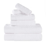 Rayon from Bamboo Eco-Friendly Fluffy Soft Solid 6 Piece Towel Set - Towel Set by Superior Brand