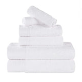 Rayon from Bamboo Eco-Friendly Fluffy Soft Solid 6 Piece Towel Set - Towel Set by Superior Brand