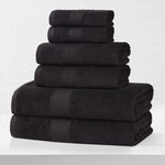 Eco-Friendly Ring-Spun Cotton 6-Piece Towel Set - Towel Set by Superior Brand