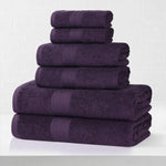 Eco-Friendly Ring-Spun Cotton 6-Piece Towel Set - Towel Set by Superior Brand