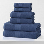 Eco-Friendly Ring-Spun Cotton 6-Piece Towel Set - Towel Set by Superior Brand