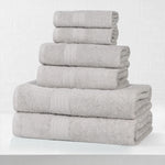 Eco-Friendly Ring-Spun Cotton 6-Piece Towel Set - Towel Set by Superior Brand