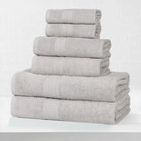 Eco-Friendly Ring-Spun Cotton 6-Piece Towel Set - Towel Set by Superior Brand