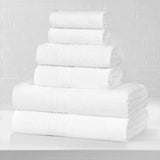 Eco-Friendly Ring-Spun Cotton 6-Piece Towel Set - Towel Set by Superior Brand