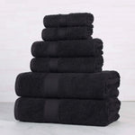 Oregon Organic Cotton Medium Weight Solid 6-Piece Towel Set - Towel Set by Superior Brand