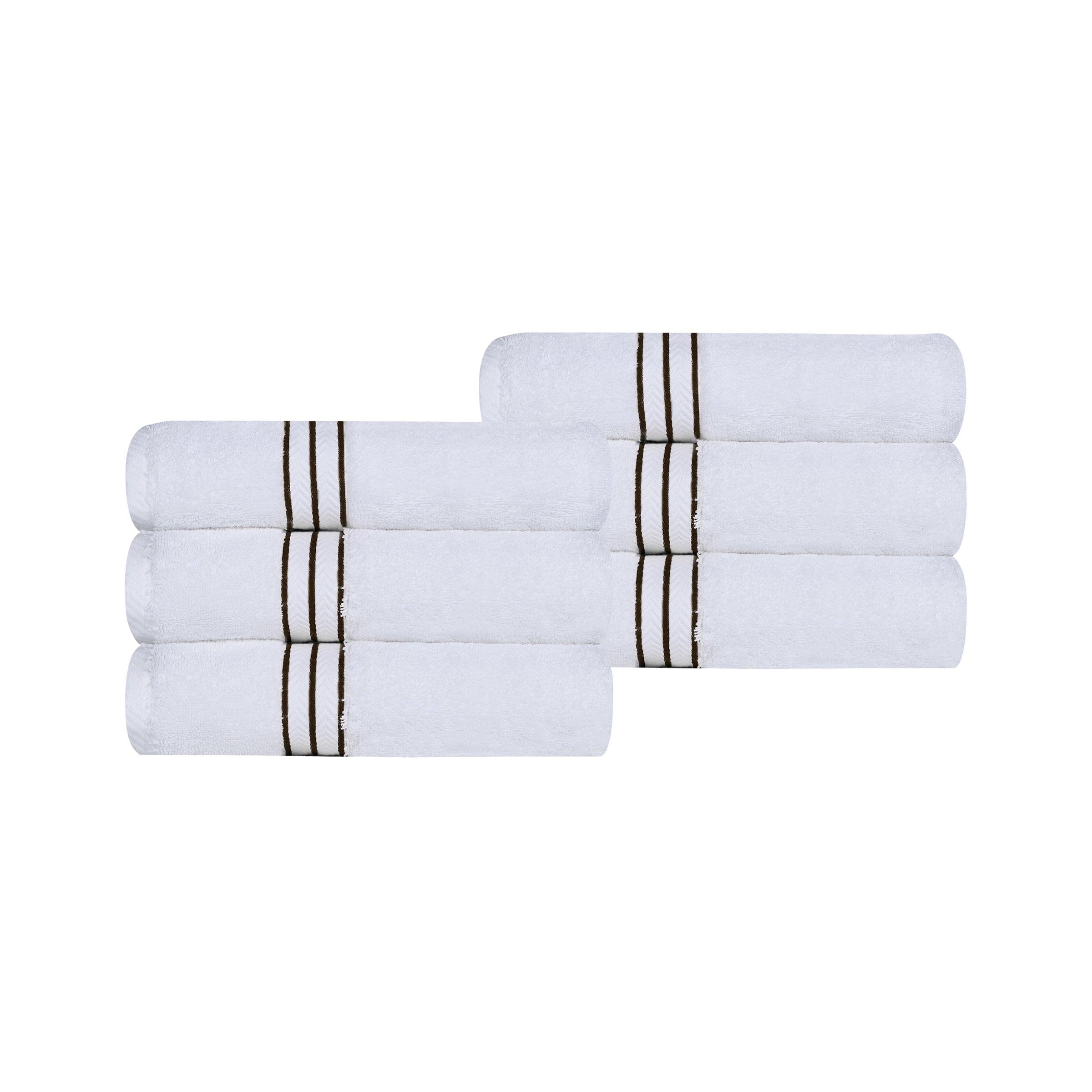 Ultra-Plush Turkish Cotton Hotel Collection Solid Towel Set Collection - Towel Set by Superior Brand