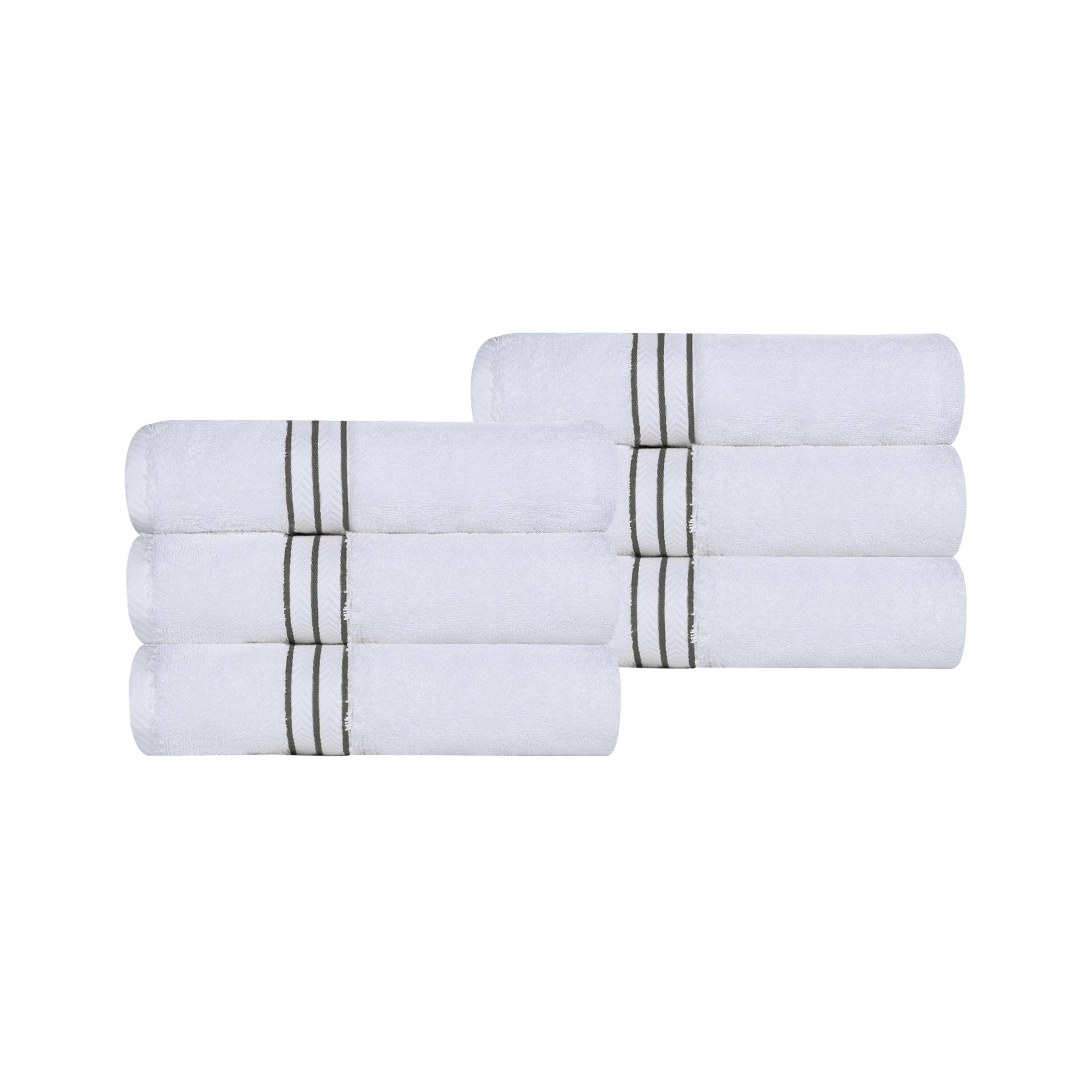 Ultra-Plush Turkish Cotton Hotel Collection Solid Towel Set Collection - Towel Set by Superior Brand