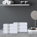 Ultra-Plush Turkish Cotton Hotel Collection Solid Towel Set Collection - Towel Set by Superior Brand