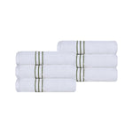 Ultra-Plush Turkish Cotton Hotel Collection Solid Towel Set Collection - Towel Set by Superior Brand