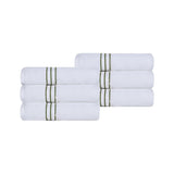 Ultra-Plush Turkish Cotton Hotel Collection Solid Towel Set Collection - Towel Set by Superior Brand