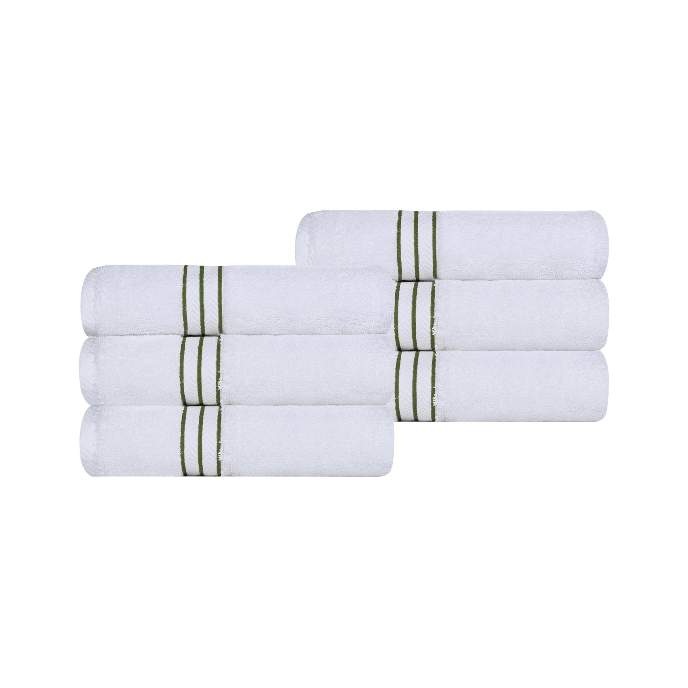 Ultra-Plush Turkish Cotton Hotel Collection Solid Towel Set Collection - Towel Set by Superior Brand