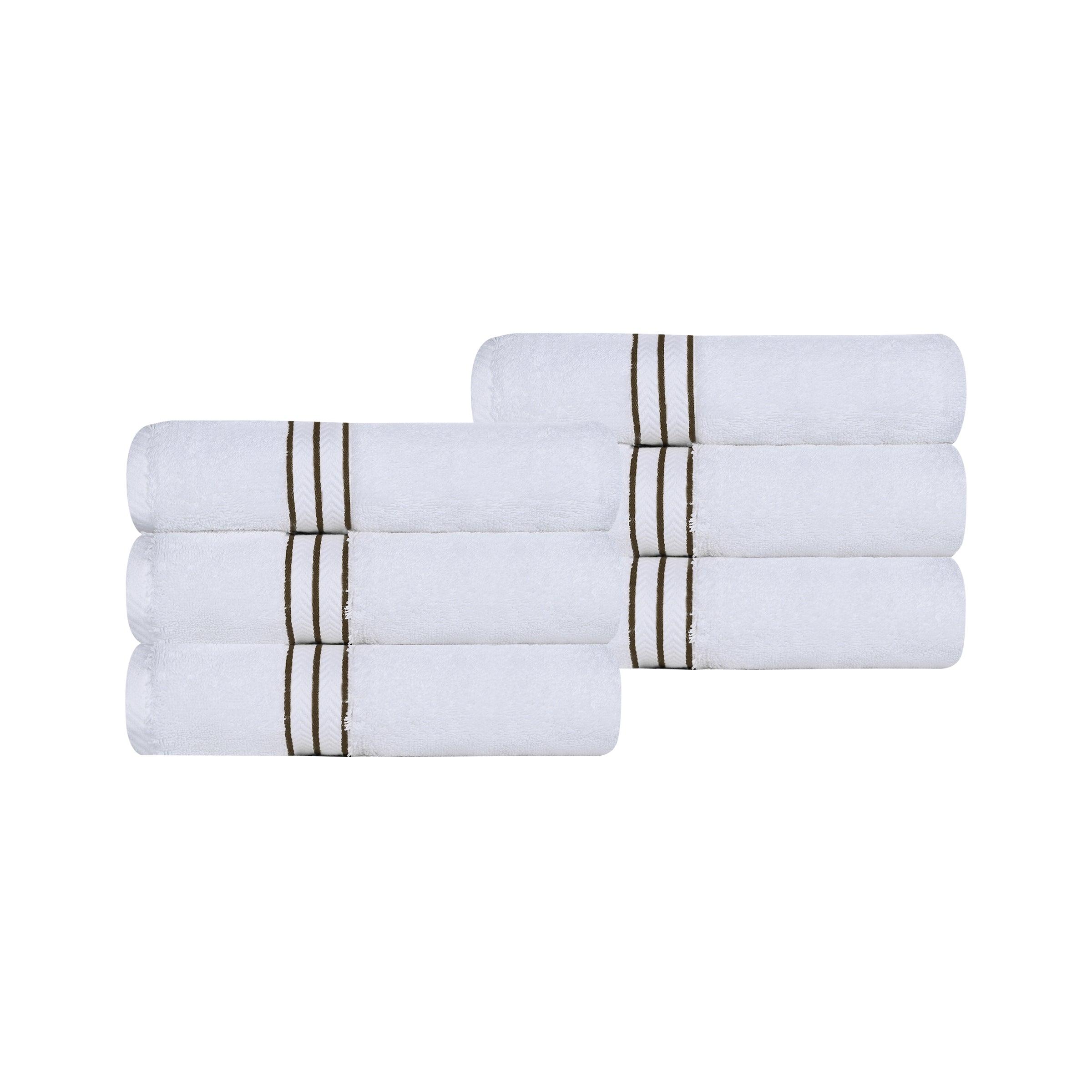 Ultra-Plush Turkish Cotton Hotel Collection Solid Towel Set Collection - Towel Set by Superior Brand