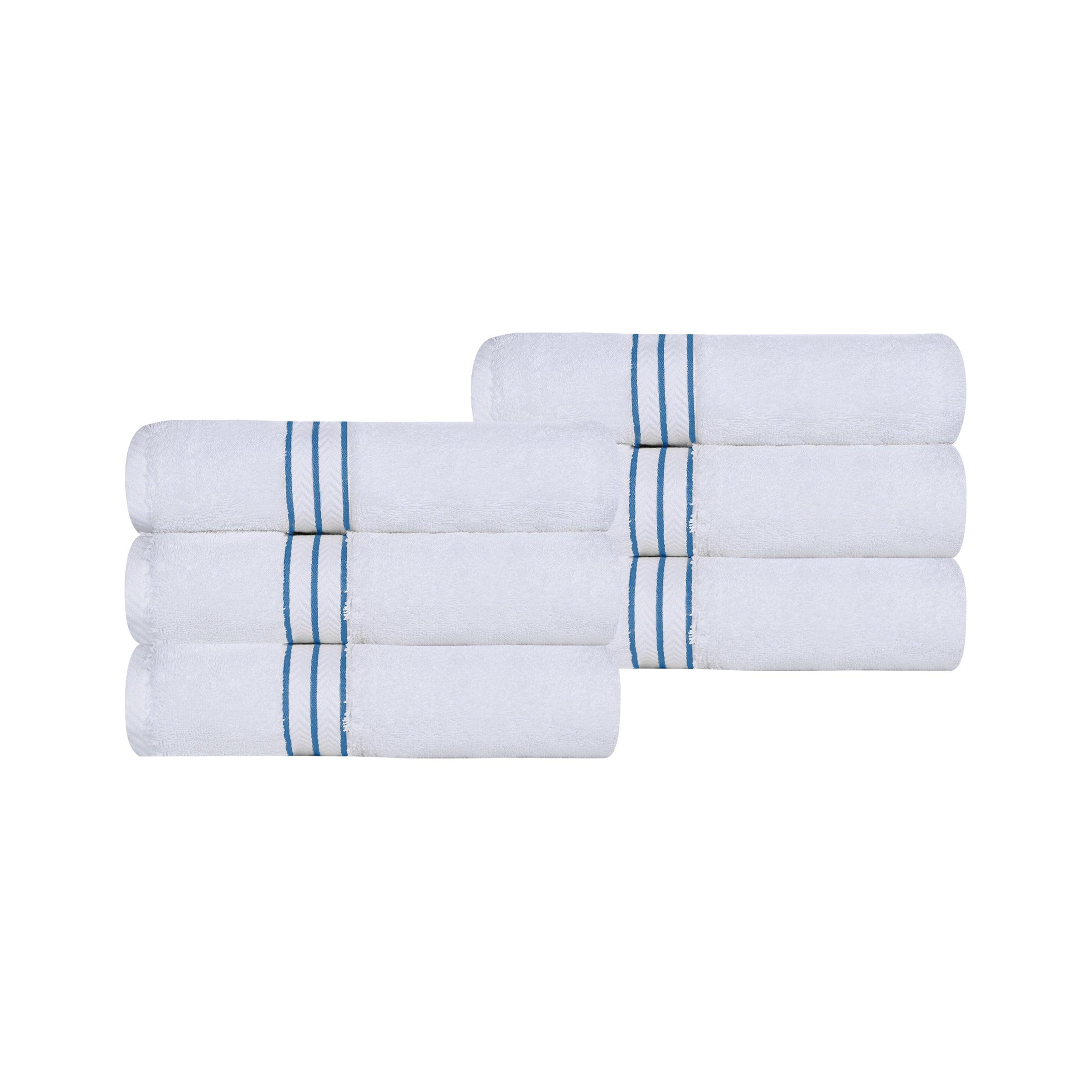 Ultra-Plush Turkish Cotton Hotel Collection Solid Towel Set Collection - Towel Set by Superior Brand
